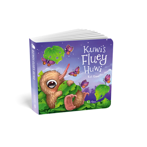 Kuwi's Fluey Huwi BOARD BOOK