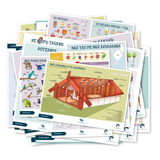Te Reo Māori - Full Set of 16 Posters
