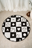 Sleepy Kiwi Quilted Playmat (Organic Cotton)