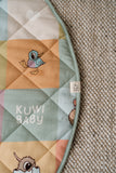 Kuwi Baby Quilted Play Mat (Organic Cotton)