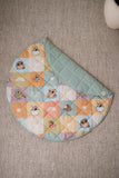 Kuwi Baby Quilted Play Mat (Organic Cotton)