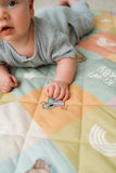 Kuwi Baby Quilted Play Mat (Organic Cotton)