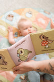 Kuwi Baby Fabric Book of Birds (Organic Cotton)