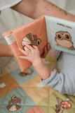 Kuwi Baby Fabric Book of Birds (Organic Cotton)