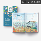 COMBO Māori Picture Dictionary & Activity Book