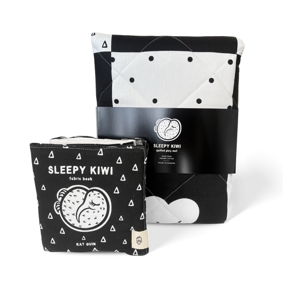 Sleepy Kiwi Organic Fabric COMBO
