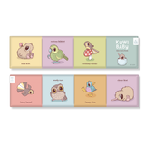 Kuwi Baby Fabric Book of Birds (Organic Cotton)
