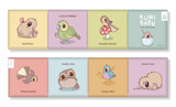 Kuwi Baby Fabric Book of Birds (Organic Cotton)