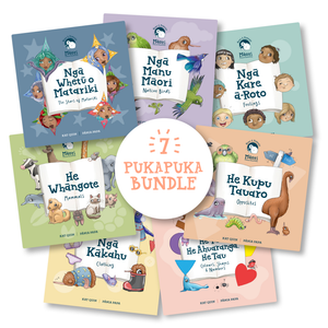 Kuwi & Friends - 7 Pukapuka Bundle