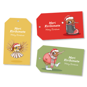 Christmas Gift Tags (12 Pack)