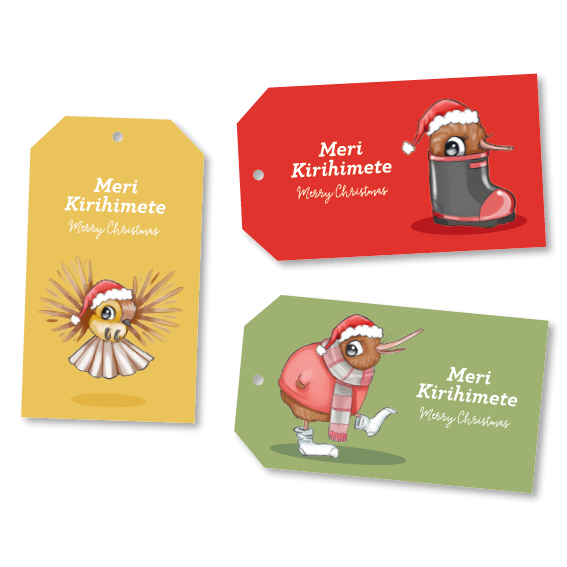 Christmas Gift Tags (12 Pack)