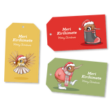 Christmas Gift Tags (12 Pack)