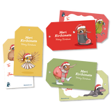 Christmas Gift Tags (12 Pack)
