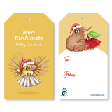 Christmas Gift Tags (12 Pack)