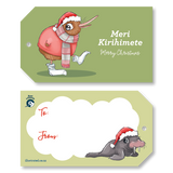 Christmas Gift Tags (12 Pack)
