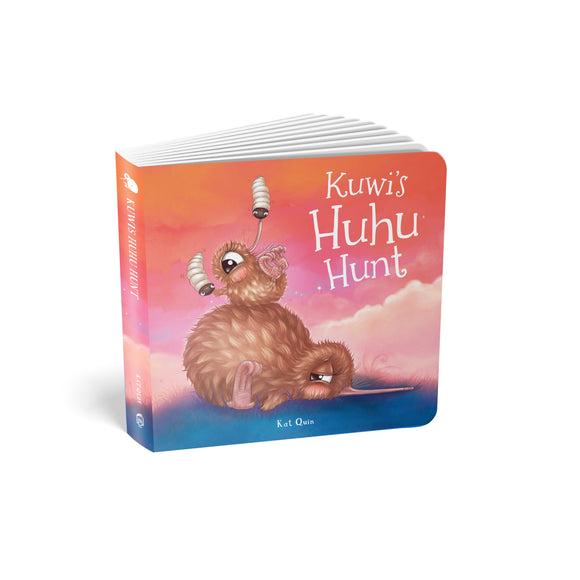 Kuwi's Huhu Hunt BOARD BOOK