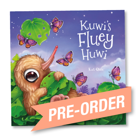 PRE-ORDER Kuwi's Fluey Huwi