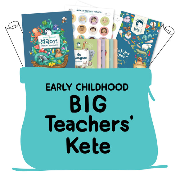BIG Teachers' Kete [Early Childhood]