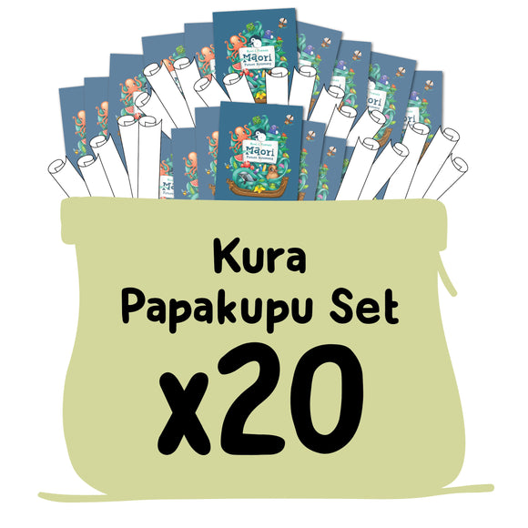 LARGE Kura Papakupu Set (20 Dictionaries & 2 Full Poster Sets)