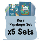 MEDIUM Kura Papakupu Set (Set of 5 x Dictionaries, 5 x Activity Books)