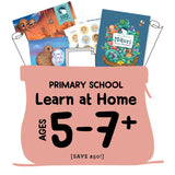 Learn at Home Kete [Primary Aged, 5-7+]