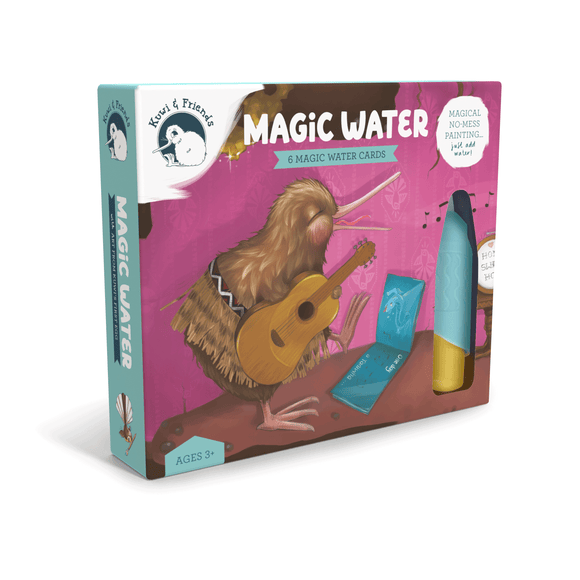 Magic Water - Kuwi’s First Egg