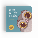 Who, Who? Ruru? (lift-the-flap book)
