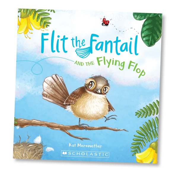Flit the Fantail and the Flying Flop