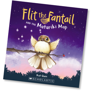 Flit the Fantail and the Matariki Map
