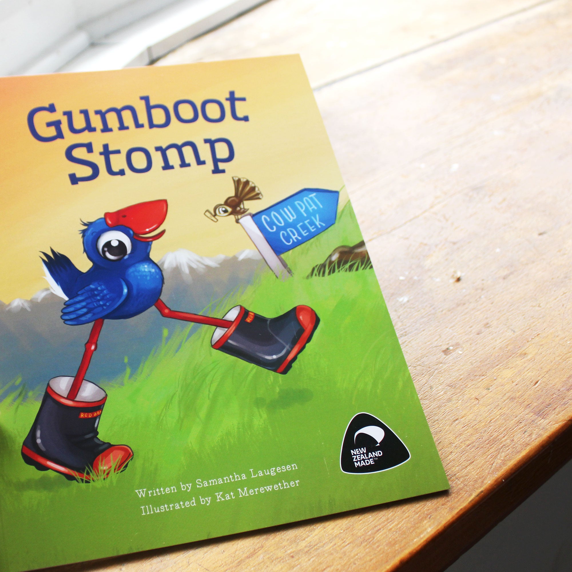 Boot Stomp Paper Gumboot Stomp – Illustrated Publishing Store