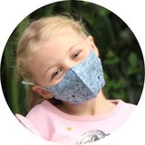 Kuwi the Kiwi Kids Face Mask - 2 Pack
