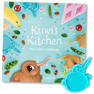 Kuwi's Kitchen - Kiwi Kids' Cookbook