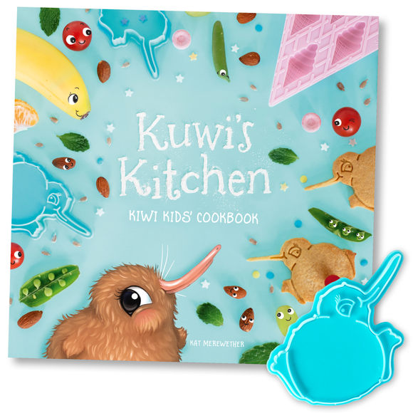 Kuwi's Kitchen - Kiwi Kids' Cookbook