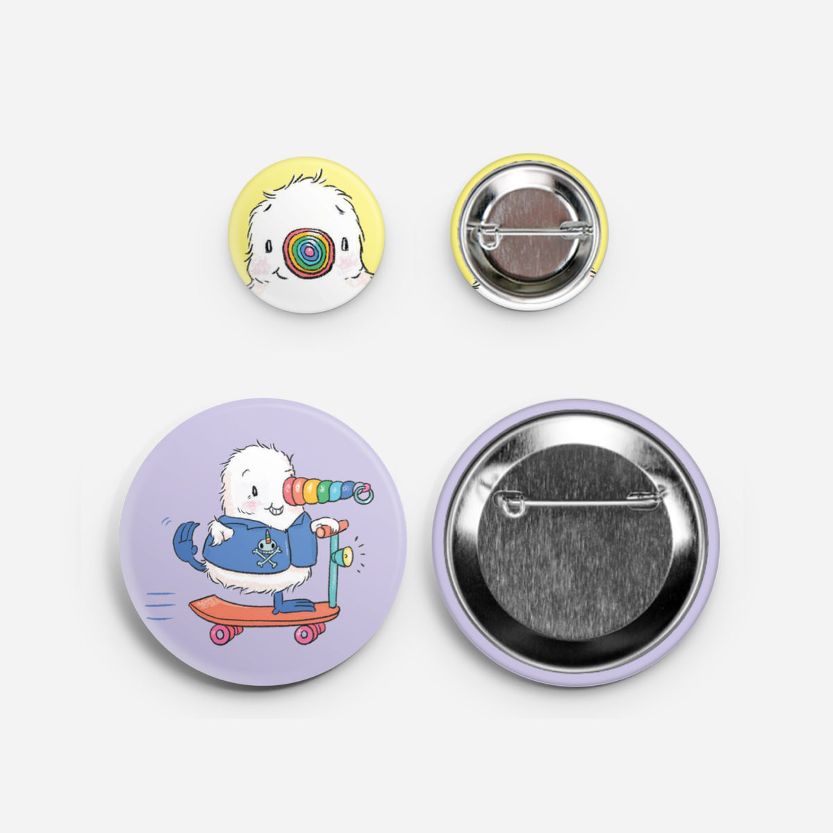 Kiwicorn Buttons – Illustrated Publishing Store