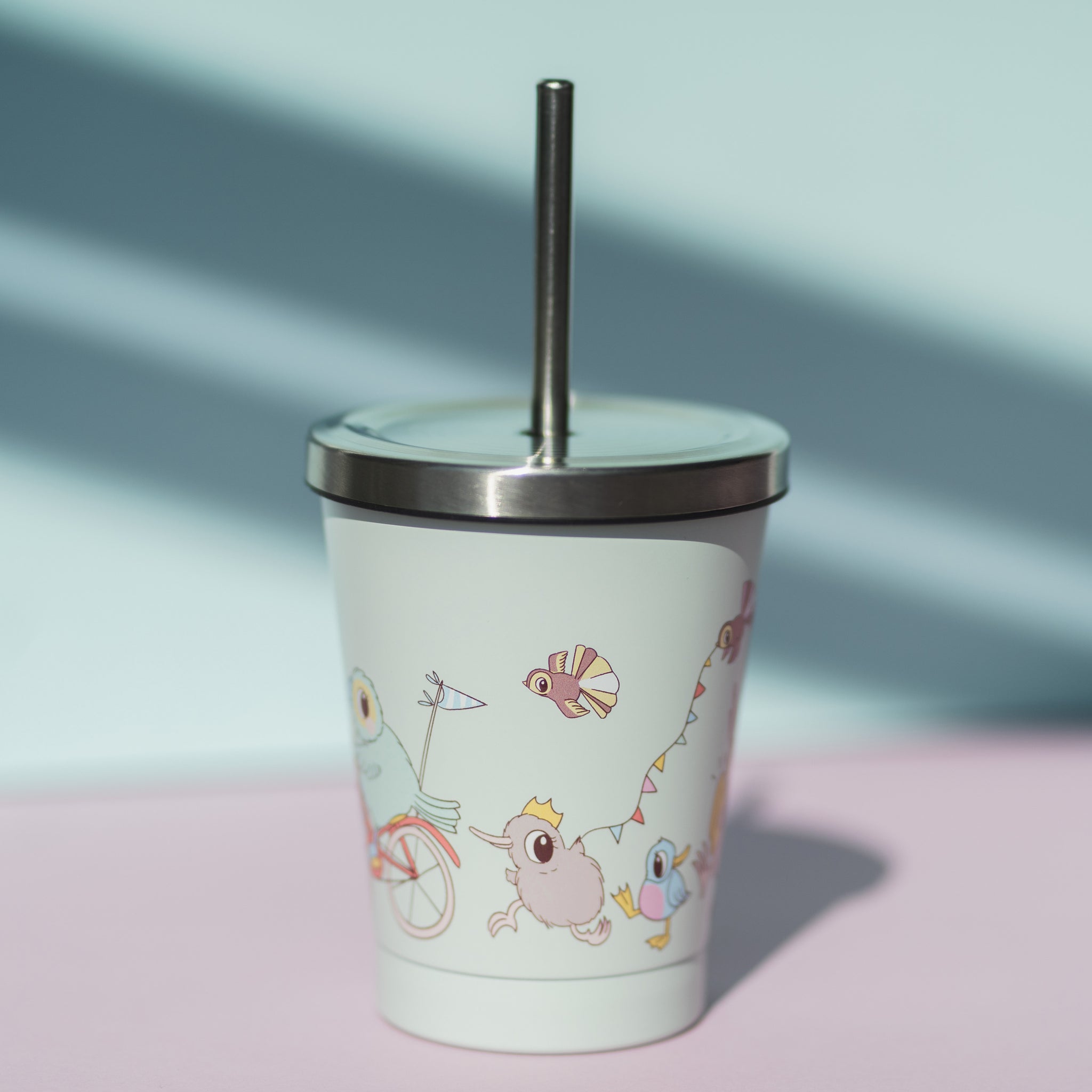 Kuwi Stainless Steel Smoothie Cup – Illustrated Publishing Store